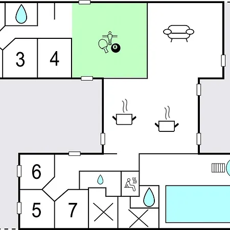 بيت للعطل Beautiful In With Sauna إيبلتوفت